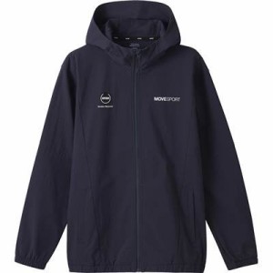 デサント DESCENTE ストレッチ フルジップフーディー DMMXJF13-NV