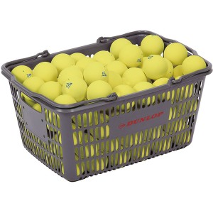 DUNLOP ダンロップテニス ソフトテニスボール 練習球 イエロー テニス ボール DSTBYLP120