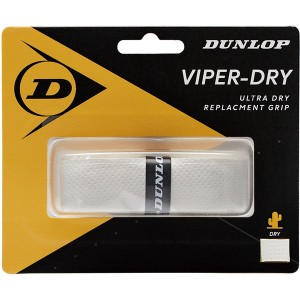 DUNLOP ダンロップテニス リプレイスメントグリップ セミドライタイプ 1本入 VIPER-DRY 1PC テニス DTA2022-003 グリップテープ