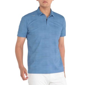 MIZUNO ミズノ 接触冷感 アイスタッチインタークールシャツ 驚着極涼 メンズ ゴルフ 半袖シャツ E2MAB00617
