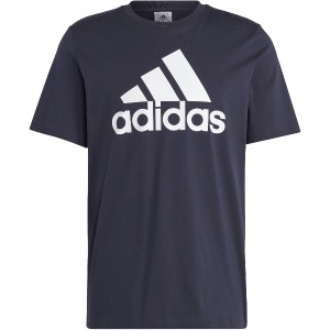 adidas アディダス エッセンシャルズ シングルジャージー ビッグロゴ半袖Tシャツ Tシャツ メンズ ECQ96-IC9348