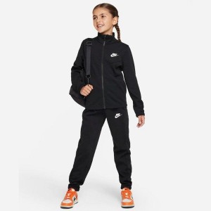 ナイキ NIKE K NSW TRACKSUIT POLY FZ HBR キッズ・ジュニア トラックスーツ FD3067-010