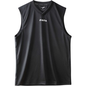 FINTA フィンタ ノースリーブメッシュインナーシャツ サッカー Tシャツ FTW7033-005