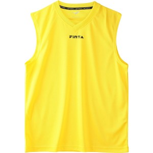 FINTA フィンタ ノースリーブメッシュインナーシャツ サッカー Tシャツ FTW7033-041