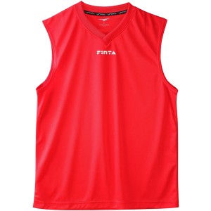 FINTA フィンタ ノースリーブメッシュインナーシャツ サッカー Tシャツ FTW7033-071