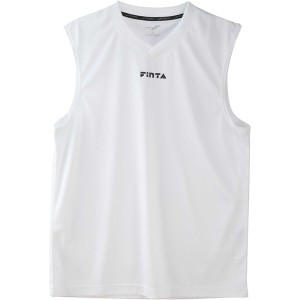 FINTA フィンタ Jr.ノースリーブメッシュインナーシャツ サッカー Tシャツ FTW7034-001 ジュニア ボーイズ