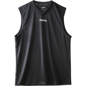 FINTA フィンタ Jr.ノースリーブメッシュインナーシャツ サッカー Tシャツ FTW7034-005 ジュニア ボーイズ