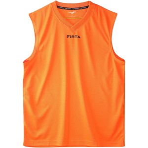FINTA フィンタ Jr.ノースリーブメッシュインナーシャツ サッカー Tシャツ FTW7034-061 ジュニア ボーイズ