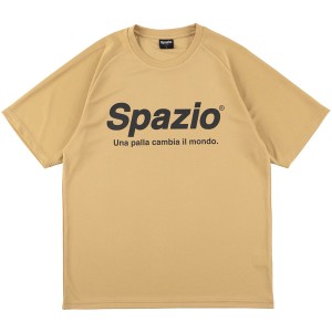 SPAZIO スパッツィオ Jr. プラシャツ フットサル GE0782-28 ジュニア ボーイズ 半袖Tシャツ