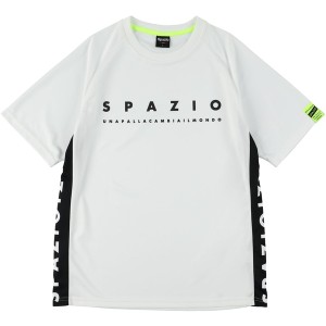 SPAZIO スパッツィオ ロゴプラシャツ フットサル GE0814-01 半袖