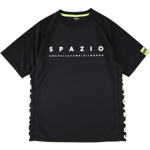 SPAZIO スパッツィオ Jr.ロゴプラシャツ フットサル GE0831-02 ジュニア ボーイズ 半袖