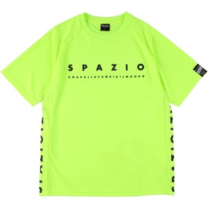 SPAZIO スパッツィオ Jr.ロゴプラシャツ フットサル GE0831-27 ジュニア ボーイズ 半袖