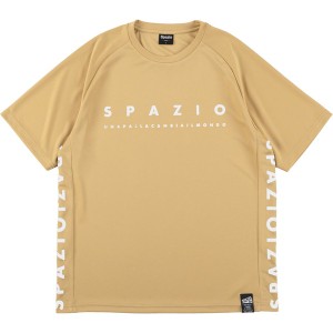 SPAZIO スパッツィオ Jr.ロゴプラシャツ フットサル GE0831-28 ジュニア ボーイズ 半袖Tシャツ