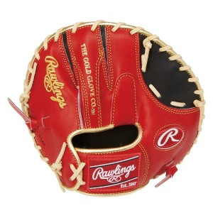 Rawlings ローリングス トレーニング用 ミット 硬式用レザー仕様 サイズ T 10インチ GH1GT2-B-SC グラブ グローブ