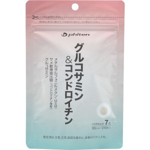 ファイテン PHITEN サプリメントシリーズ グルコサミン＆コンドロイチン スポーツインリョウ GS564000