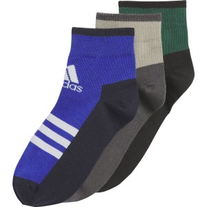 adidas アディダス キッズ 3Pアンクルソックス マルチスポーツ ソックス JMT49-IM5191 ジュニア ボーイズ 靴下