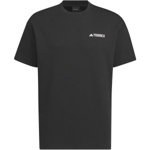 返品交換不可 大特価 adidas アディダス M TERREX NATGEO グラフィック Tシャツ アウトドア Tシャツ JMT95-IS9515 半袖