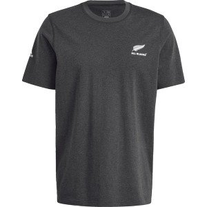 adidas アディダス M オールブラックス メランジティーシャツ ラグビー・アメフト Tシャツ JOJ52-IW0256 半袖