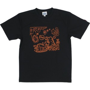 JUIC ジュウイック ジュイック 卓球 Tシャツ モンストロ 卓球 5653-BK 半袖