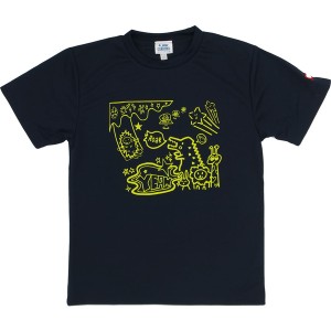 JUIC ジュウイック ジュイック 卓球 Tシャツ モンストロ 卓球 5653-NV 半袖