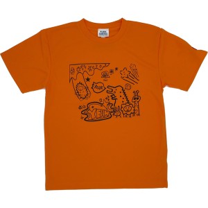 JUIC ジュウイック ジュイック 卓球 Tシャツ モンストロ 卓球 5653-OR 半袖