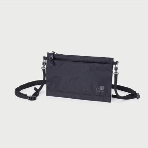 Karrimor カリマー サコッシュポーチ TC sacoche pouch Black 501067-9000