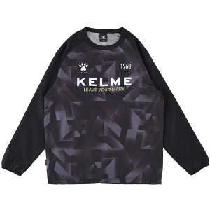 KELME ケルメ ケレメ トレーニングウーブンピステスーツ フットサル ピステスーツ KC23F178-26 上下セット