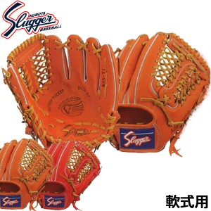 久保田スラッガー 軟式 グラブ セカンド ショート用 ksn - ss - 2 kg 4