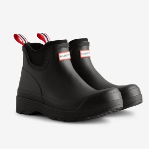 ハンター HUNTER mens play chelsea neoprene boot MFS9022RMA-BLK メンズ プレイ ネオプレン チェルシー ブーツ