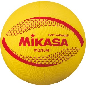 ミカサ MIKASA カラーソフトバレーボール バレー ボール MSN64H