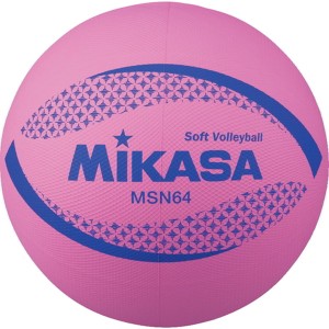 ミカサ MIKASA カラーソフトバレーボール P 64cm バレー ボール MSN64P