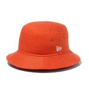 ニューエラ NEW ERA バケット01 ベーシック ヴィンテージオレンジ × ホワイト 13552062 ハット 帽子