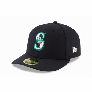 ニューエラ NEW ERA LP 59FIFTY MLB オンフィールド シアトル・マリナーズ ゲーム 13554930 メンズ レディース 男女兼用