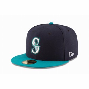 ニューエラ NEW ERA 59FIFTY MLB オンフィールド シアトル・マリナーズ オルタネイト1 13554973