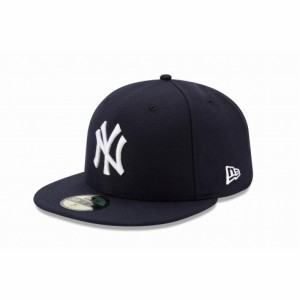 ニューエラ NEW ERA 59FIFTY MLB オンフィールド ニューヨーク・ヤンキース ゲーム 13554987