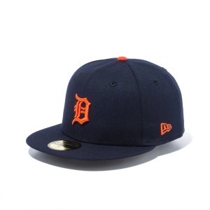 ニューエラ NEW ERA 59FIFTY MLBオンフィールド デトロイト・タイガース ロード 13555000 キャップ 帽子