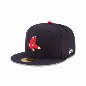 ニューエラ NEW ERA 59FIFTY MLB オンフィールド ボストン・レッドソックス オルタネイト 13555015