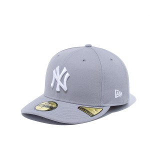 ニューエラ NEW ERA PC 59FIFTY ニューヨーク・ヤンキース グレー スノーホワイト 13561932