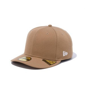 ニューエラ NEW ERA PC 59FIFTY ベーシック カーキ × ホワイト 13561942