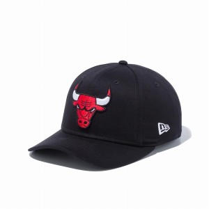 ニューエラ NEW ERA 9FIFTY ストレッチスナップ シカゴ・ブルズ ブラック チームカラー 13562064