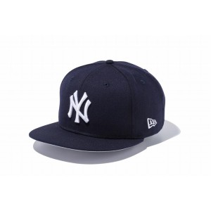 ニューエラ NEW ERA 9FIFTY ニューヨーク・ヤンキース ネイビー ホワイト 13562088