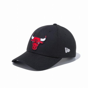 ニューエラ NEW ERA 9FORTY シカゴ・ブルズ ブラック チームカラー 13562128