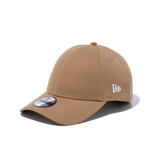 ニューエラ NEW ERA 9FORTY ベーシック カーキ ホワイト 13562129 帽子・キャップ