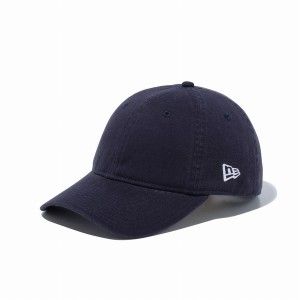 ニューエラ NEW ERA 9THIRTY クロスストラップ ウォッシュドコットン ベーシック ネイビー ホワイトフラッグ 13562141