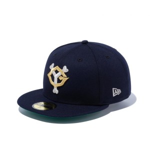 ニューエラ NEW ERA 59FIFTY NPBクラシック 読売ジャイアンツ ネイビー メタリックシルバー 13562199