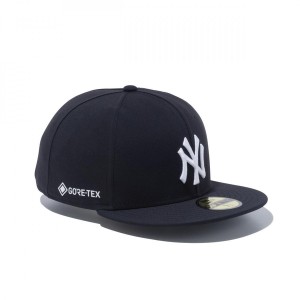 ニューエラ NEW ERA 59FIFTY ニューヨーク・ヤンキース GORE-TEX PACLITE ブラック 13562237