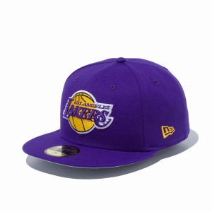 ニューエラ NEW ERA 59FIFTY ロサンゼルス・レイカーズ パープル チームカラー 13562248