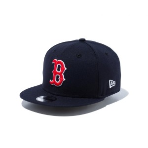 ニューエラ NEW ERA Youth 9FIFTY ボストン・レッドソックス ネイビー キッズ 14299634 ジュニア キャップ 帽子