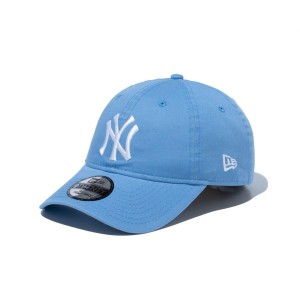 ニューエラ NEW ERA 9TWENTY ニューヨーク・ヤンキース スカイブルー ホワイト 60546697 キャップ 帽子