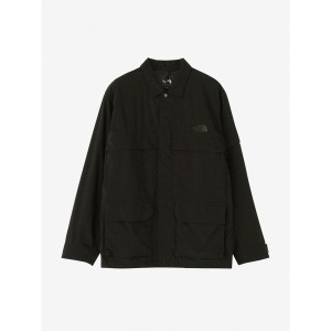 ザノースフェイス THE NORTH FACE ジオロジーシャツ ユニセックス NR62360-K 長袖